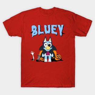 halloween bluey T-Shirt